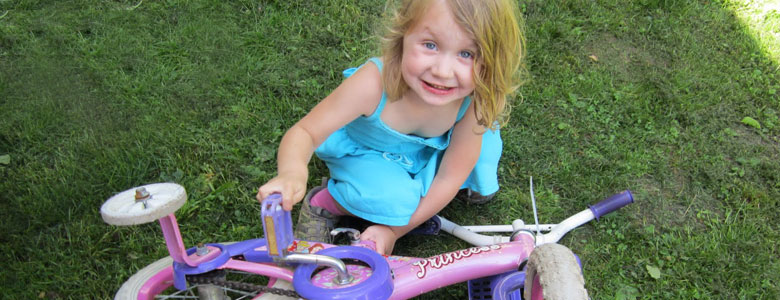 Hotel con biciclette bimbi a Cervia