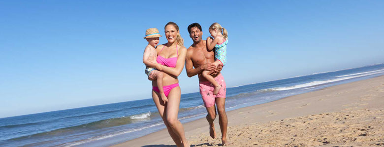 spiaggia a Cesenatico